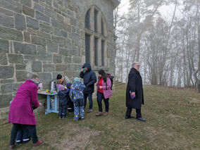 Krippenandacht mit Segnung der Kinder (Foto: Georg Smolarczyk)
